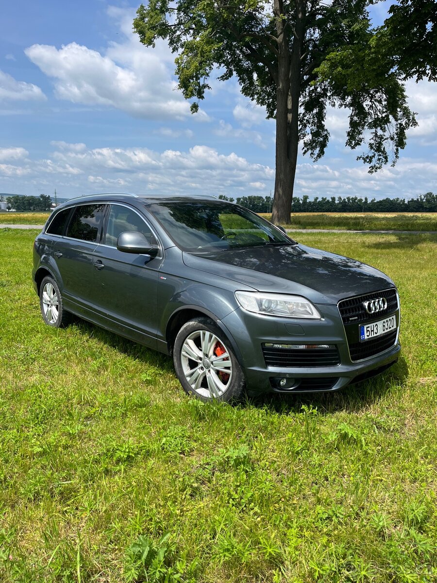 Audi Q7 3.0tdi 176kw CASA s-line