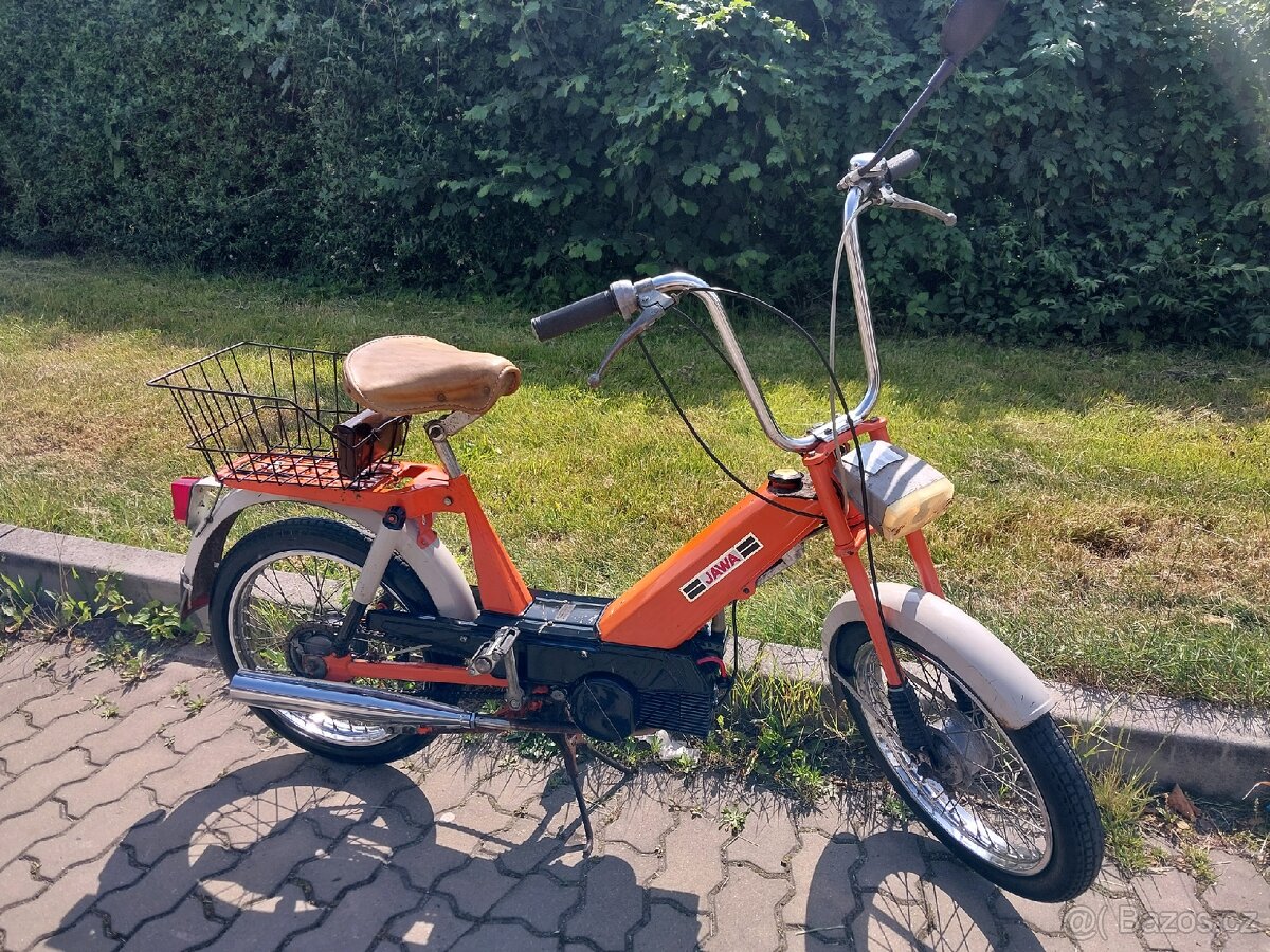 Babetta 207 původní stav