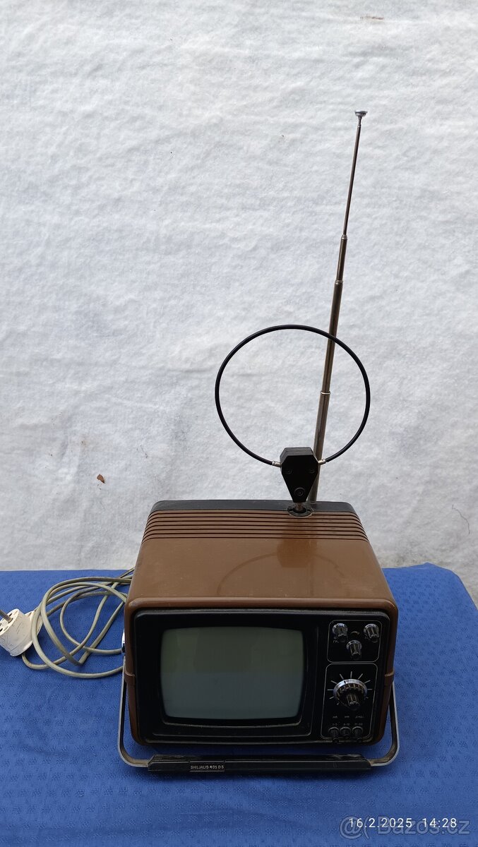 Přenosná televize do kempu Šilelis