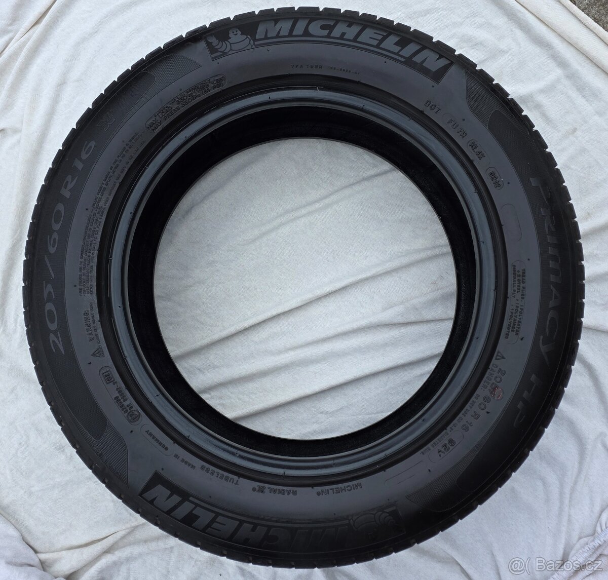 Sada letních pneu MICHELIN PRIMACY HP 16"