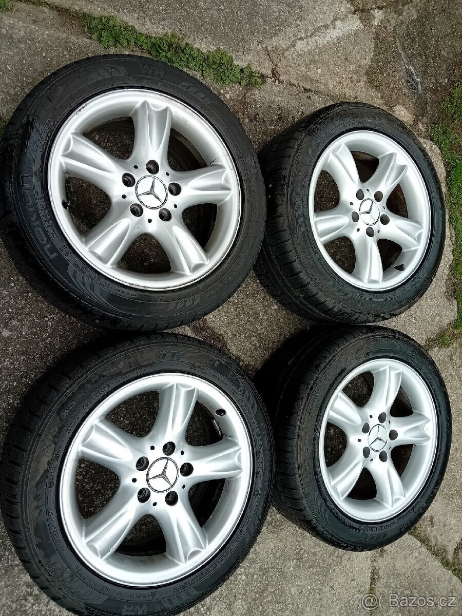 Alu kola Mercedes 5x112, R16
