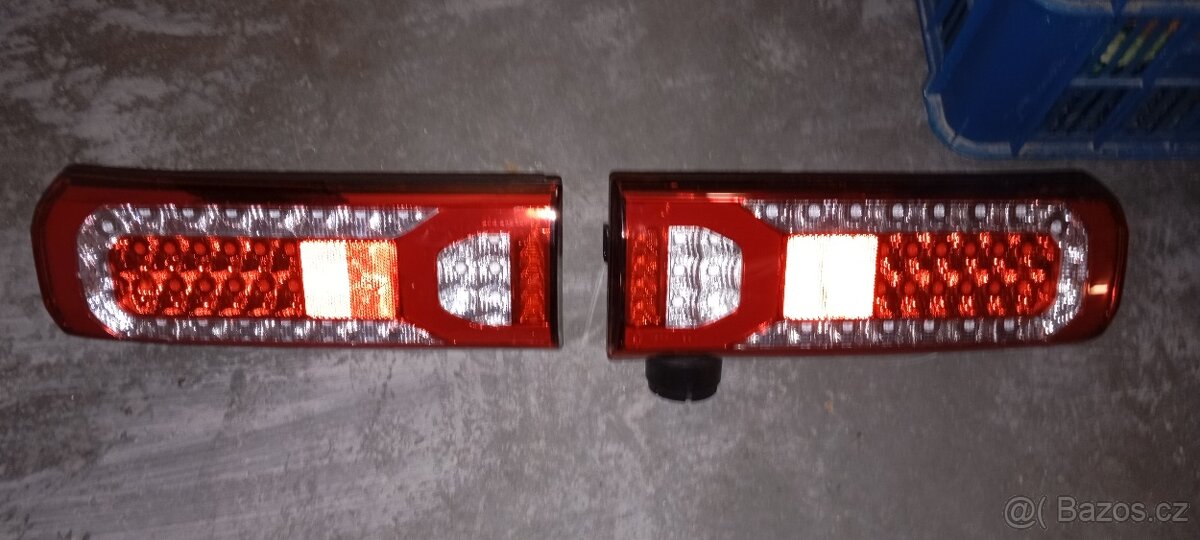 Mercedes Benz zadní led lampy