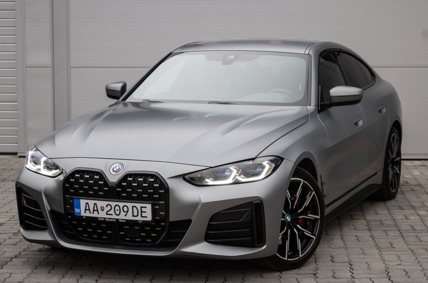 BMW rad 4 Gran Coupé 420d mHEV xDrive A/T