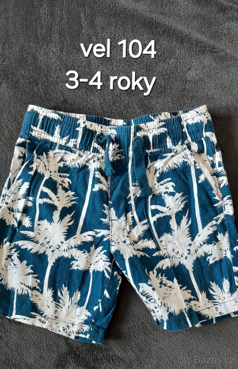 Kraťasy vel 104