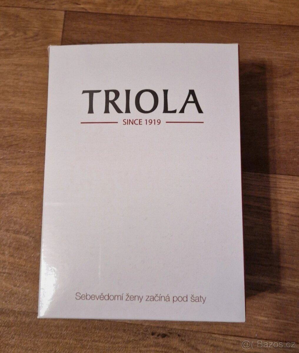 Krásná nová podprsenka Triola