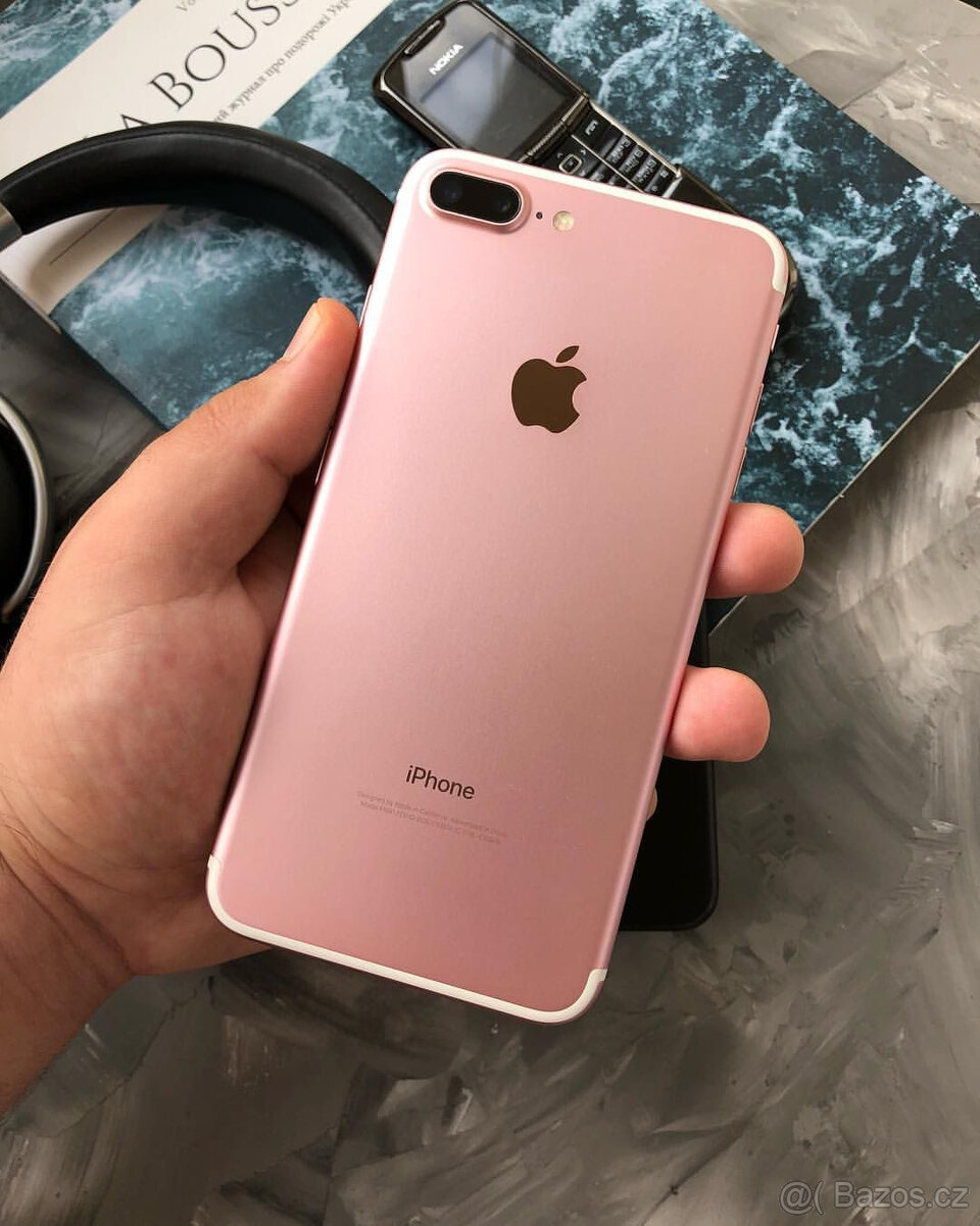 IPHONE 7 PLUS / 32 GB. ROSE GOLD. ZÁRUKA