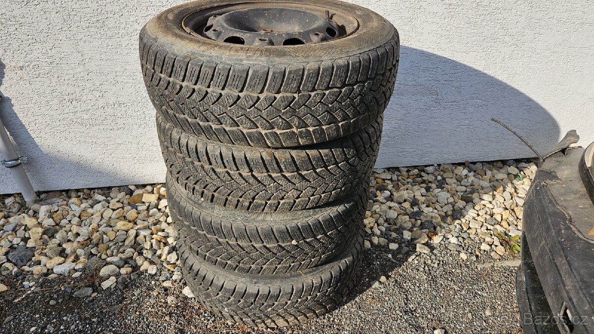 Sada kol Škoda Fabia 5x100 R14