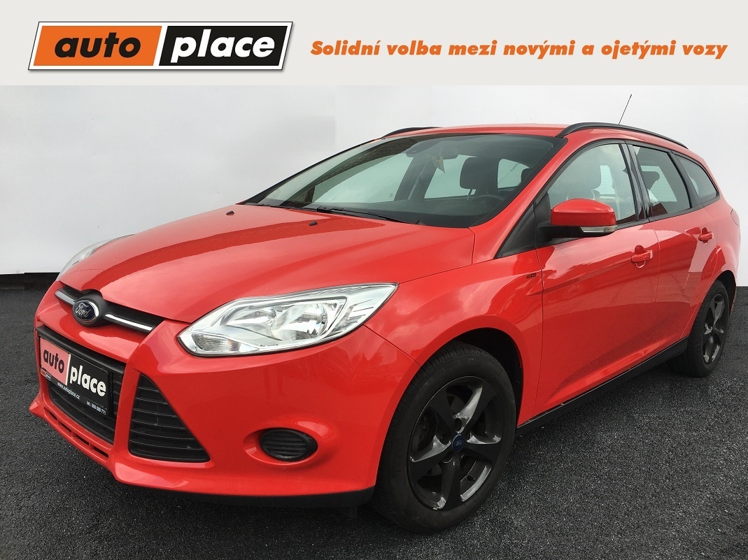 FORD FOCUS 1.6i TREND 6st.AUT 92kW r.v.2014, TOP STAV, -DPH