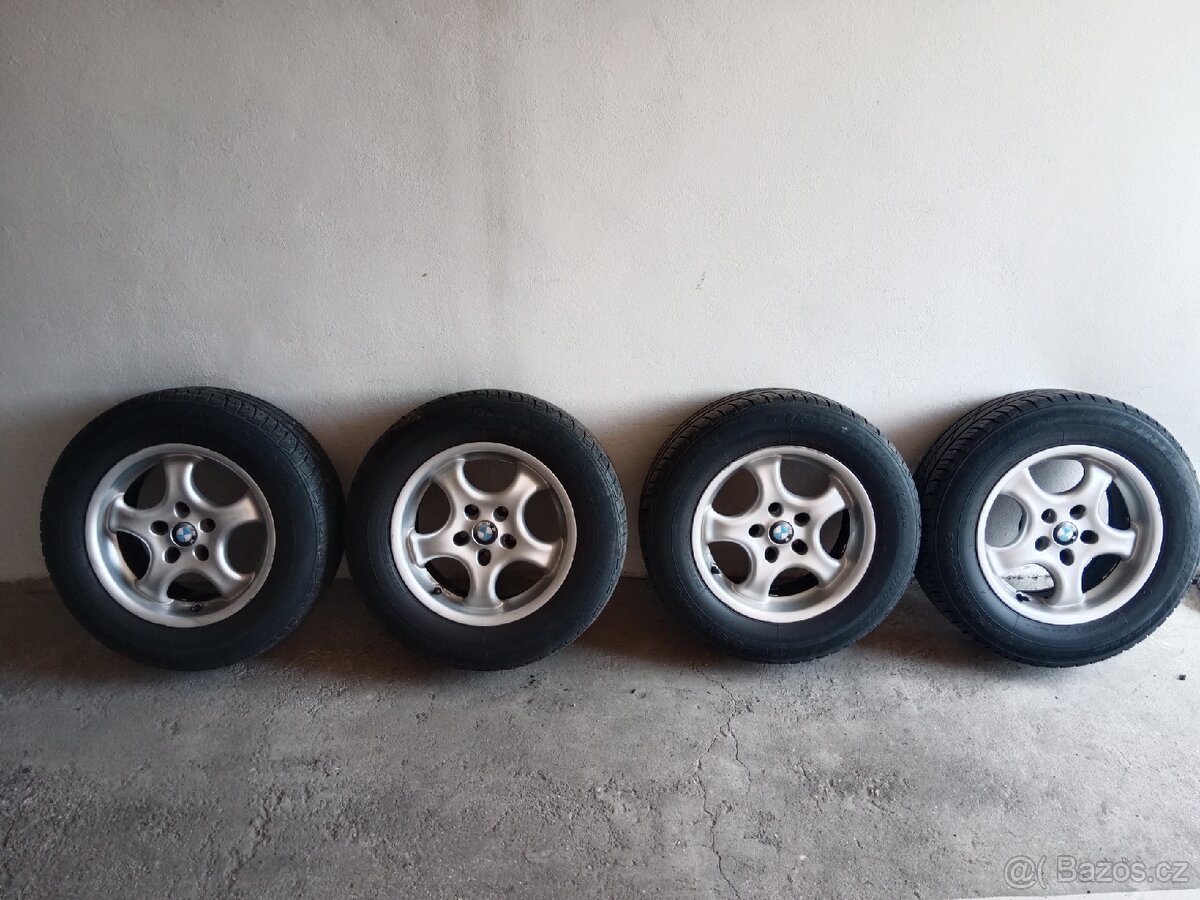 ALU kola BMW E39