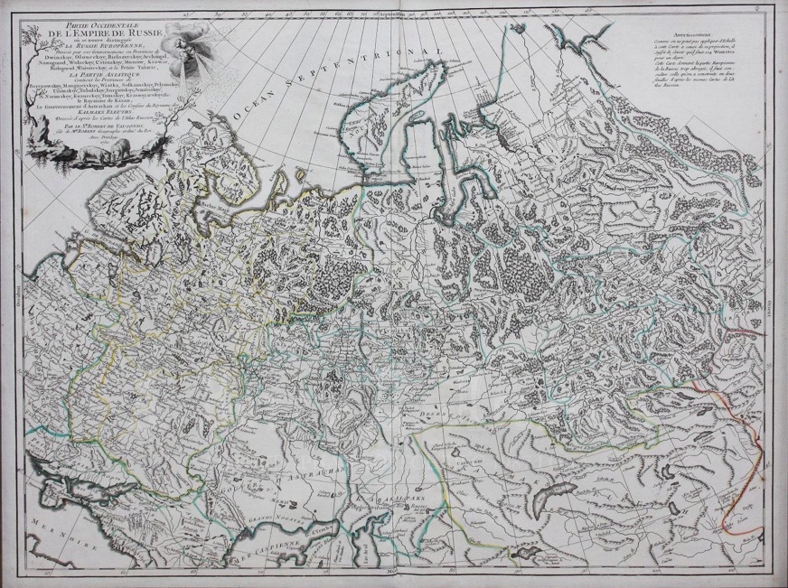 Vagondy Empireé de Russié, 1760