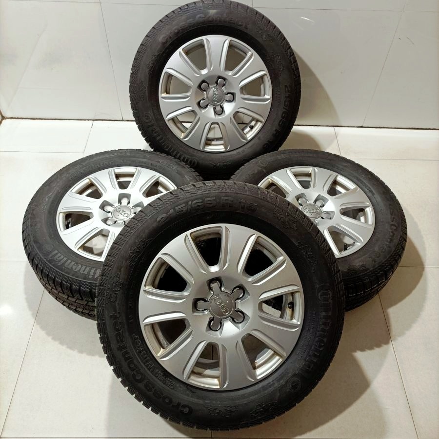 16" ALU kola – 5x112 – AUDI (ŠKODA, SEAT, VW) Disky: Elekt