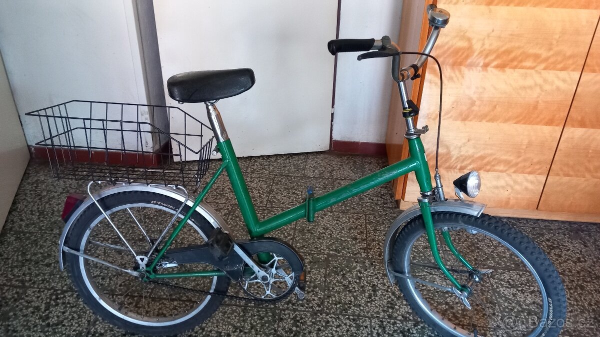 Retro kolo skládačka