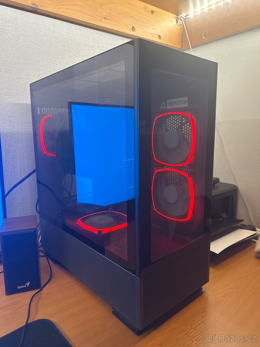 Kompletní herní sestava | Ryzen 7 7800X3D | RTX 4070 Ti |