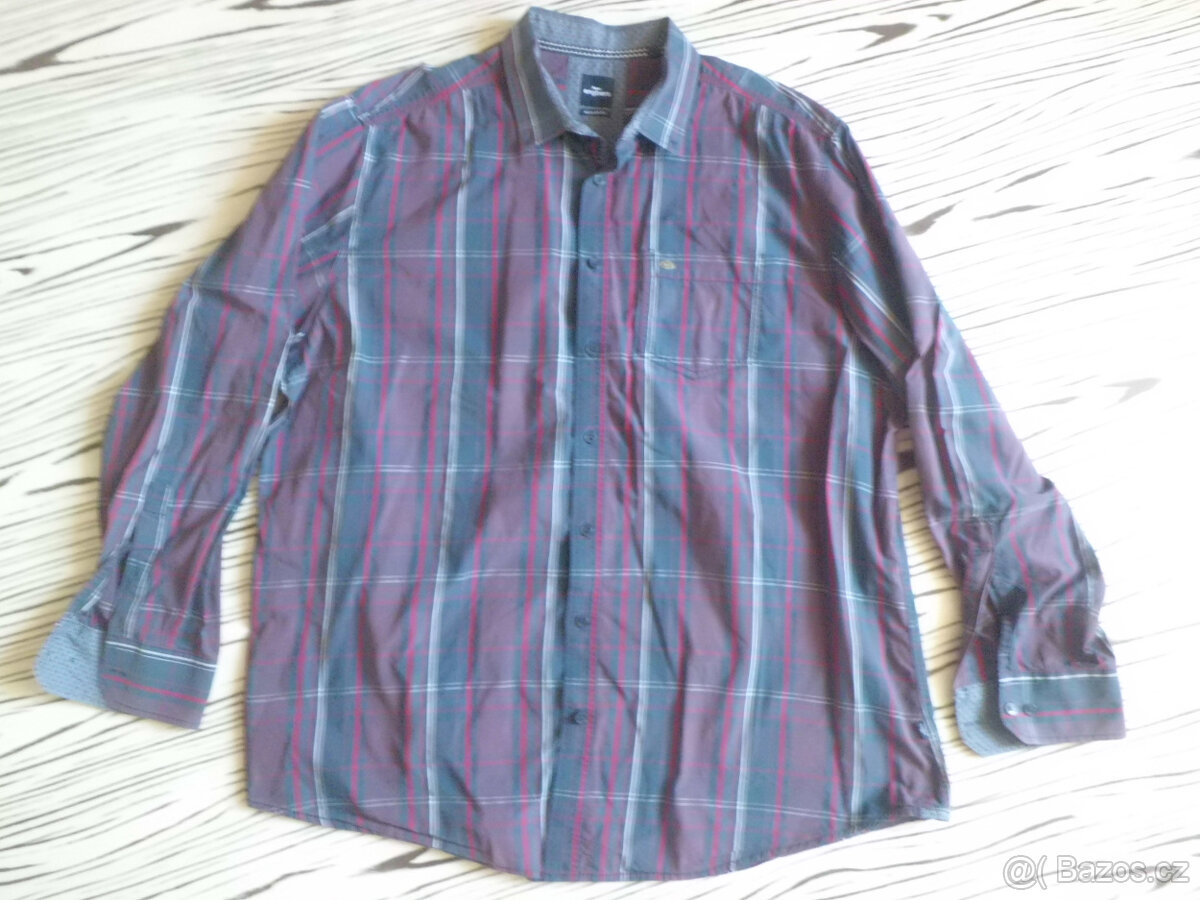 ENGELBERT 1x použitá kval. pěkná košile 3XL