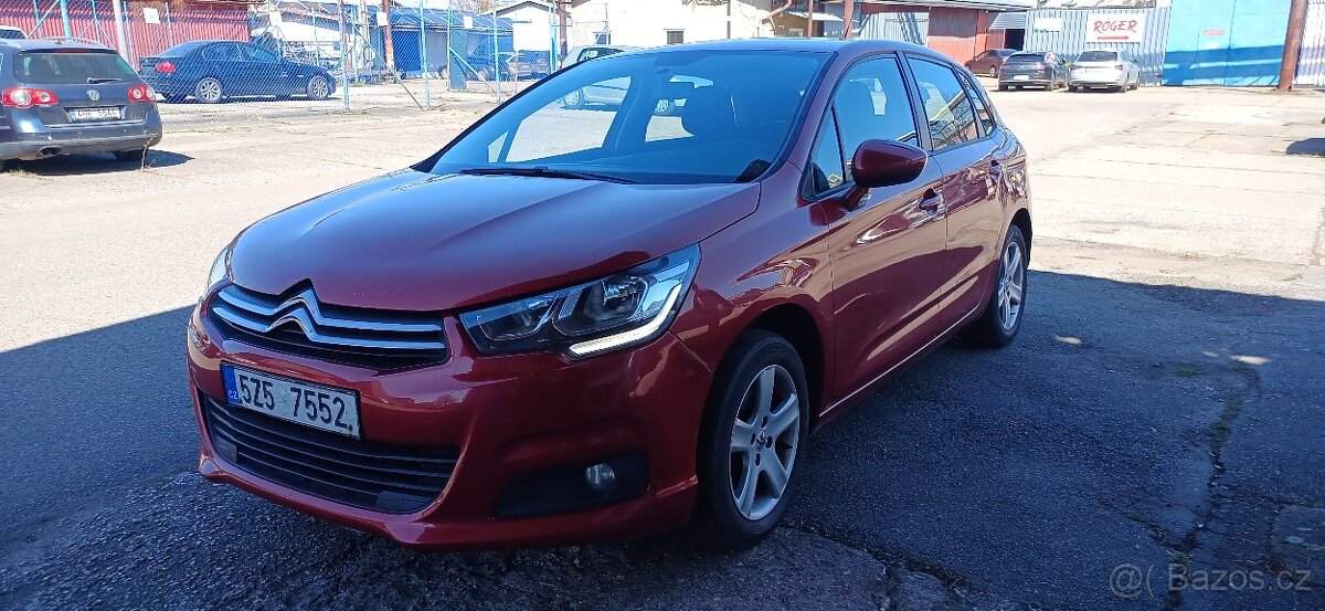 Citroen C4 1.6 HDI ROK 2016