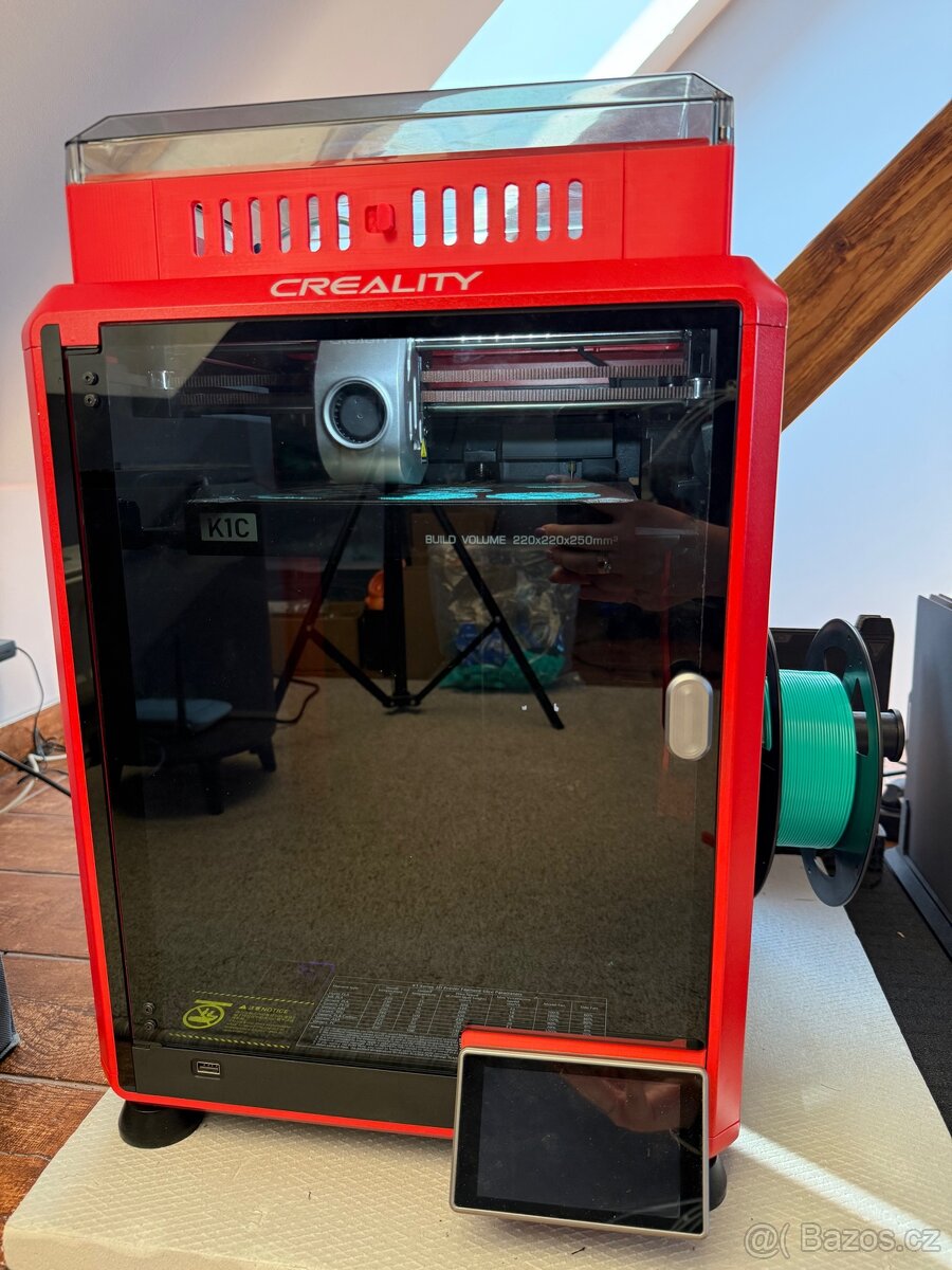 Prodám 3D tiskárnu Creality K1C