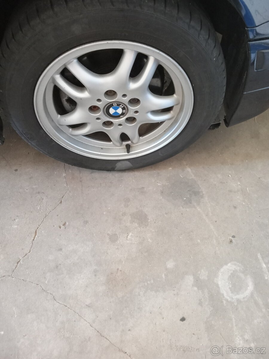 Alu sada 5x120 R16 7Jx15 is46