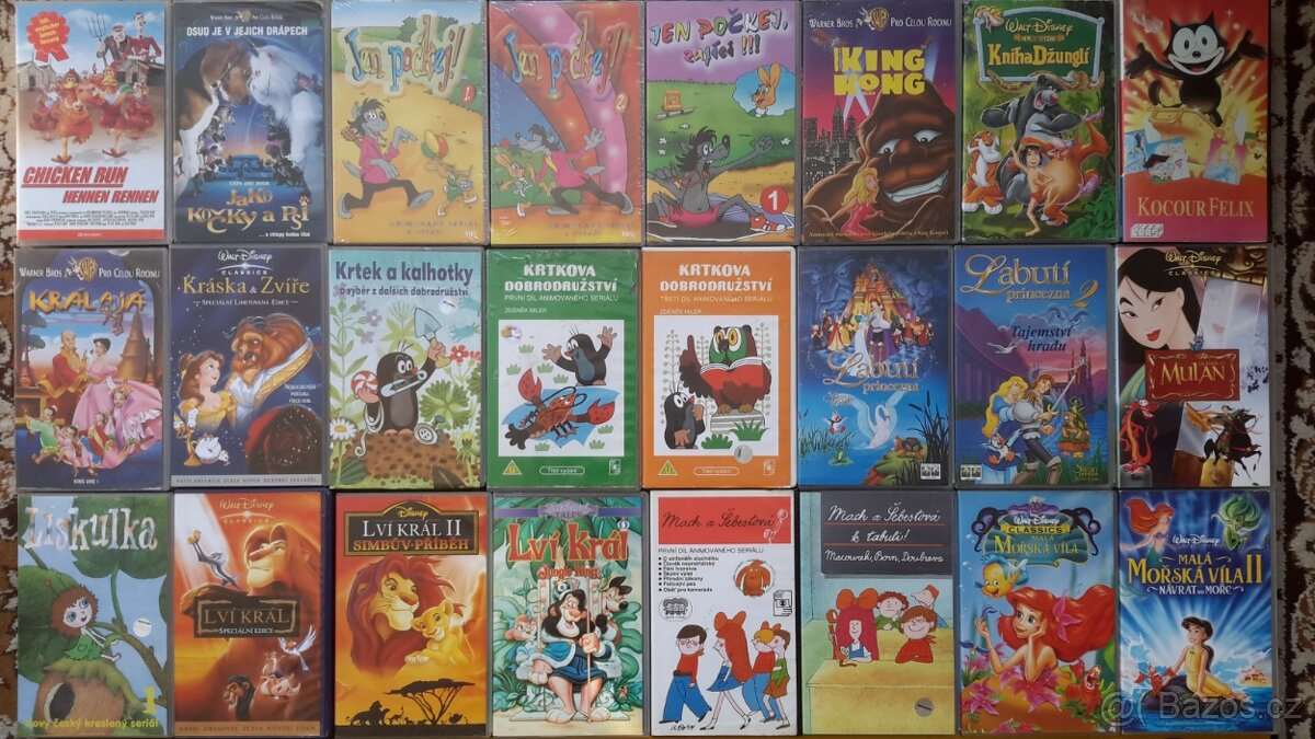 Filmy na VHS