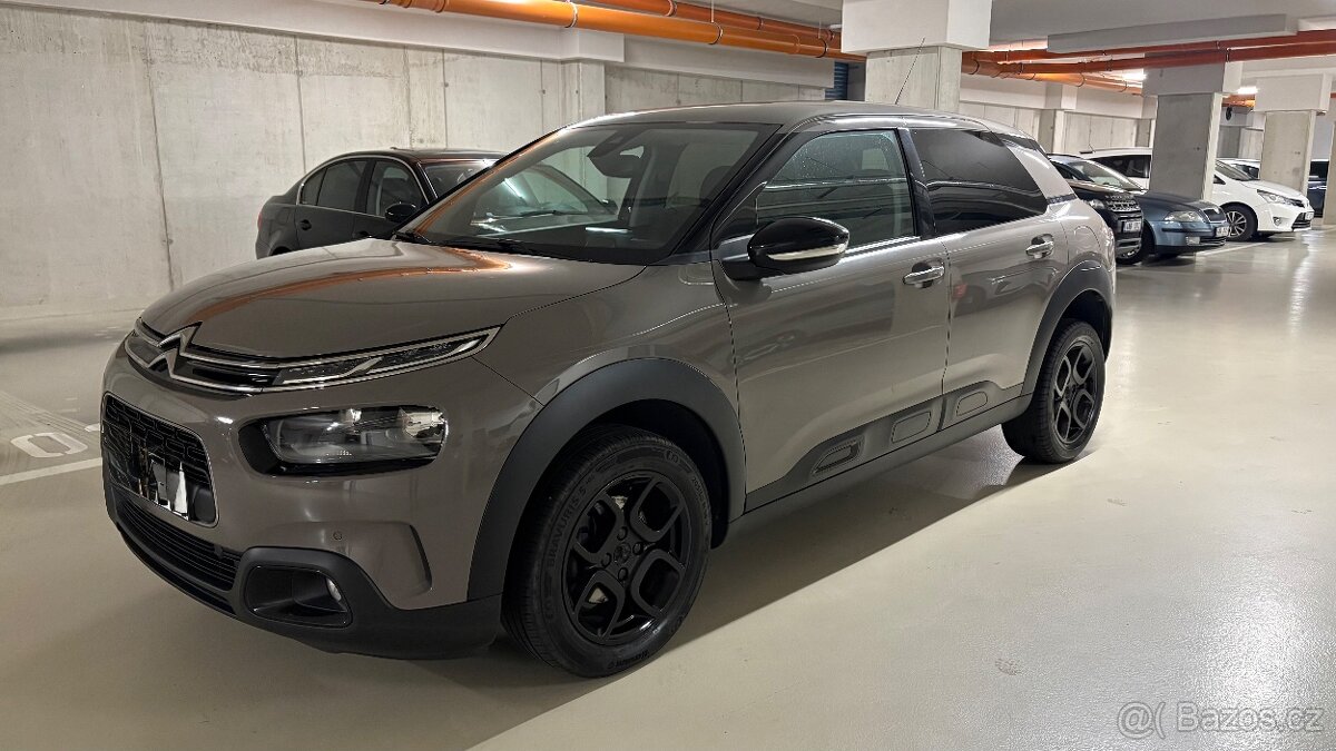 Citroen C4 Cactus 1.2 PureTech 96kW. Koupeno v ČR, Navigace
