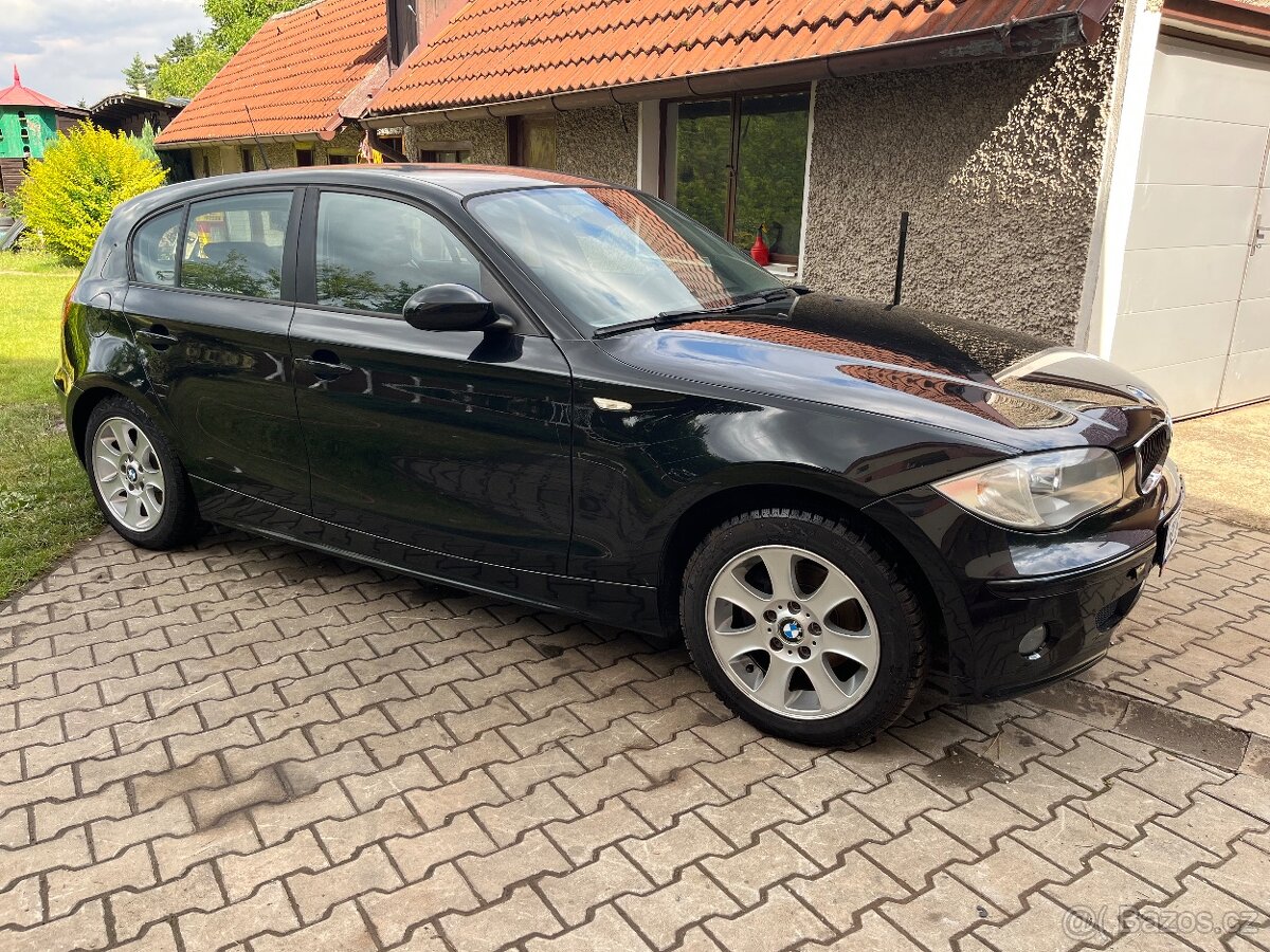 BMW 1 E87 116i motor N45B16A K.O Pouze díly