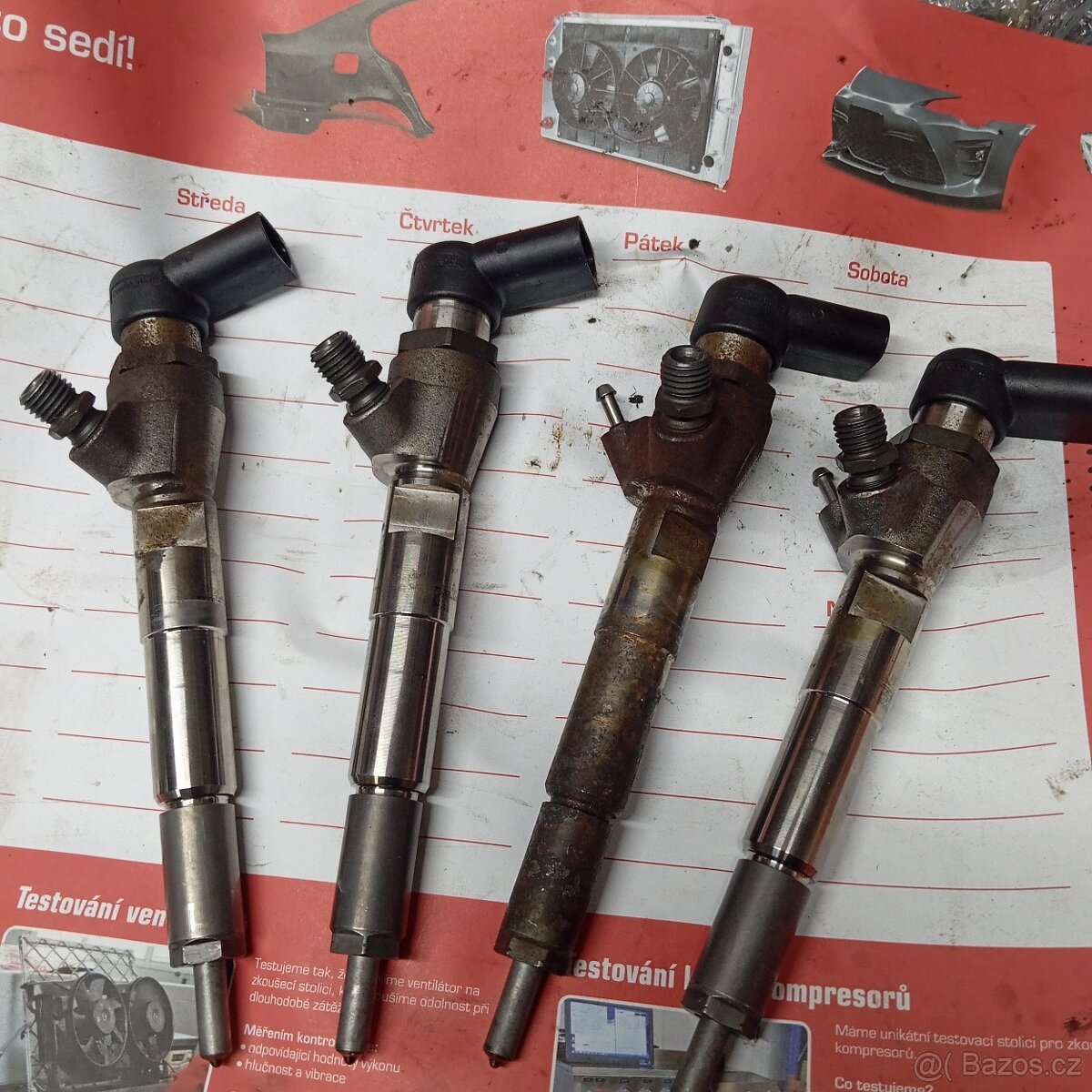 Prodám vstřikovače h82000704191   1.5 dci