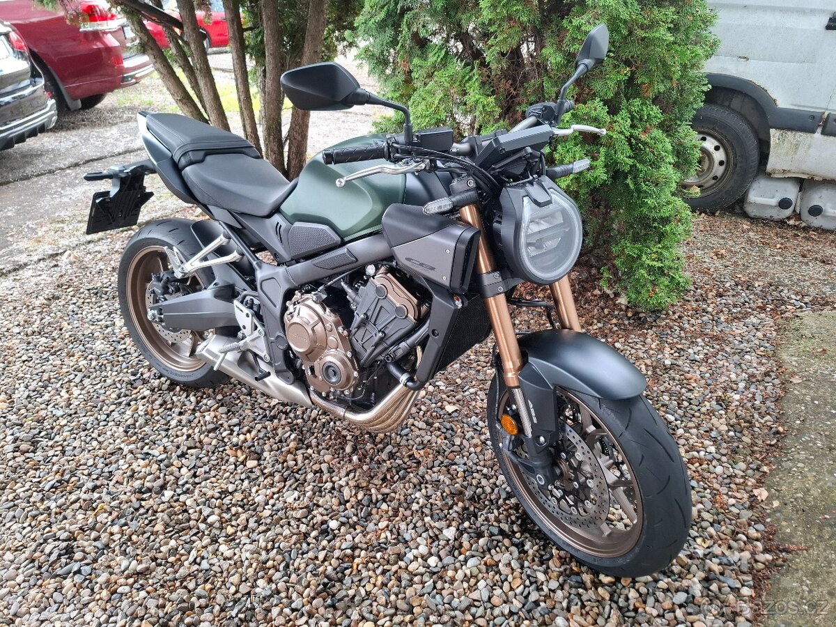 Honda CB 650 R / 2024 / 6.500 km / 1.maj / Záruka / sk. A/A2