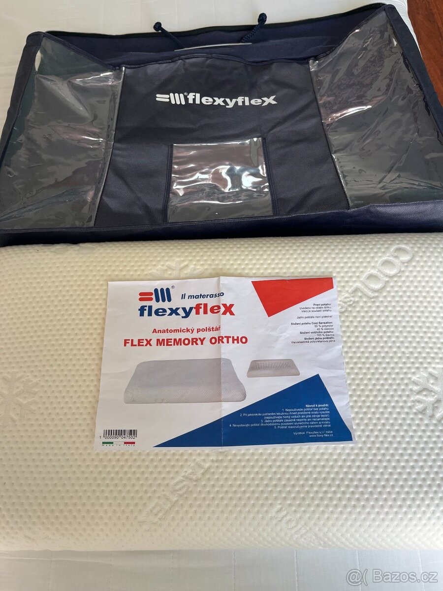 Polštář Flex Memory Ortho Anatomický