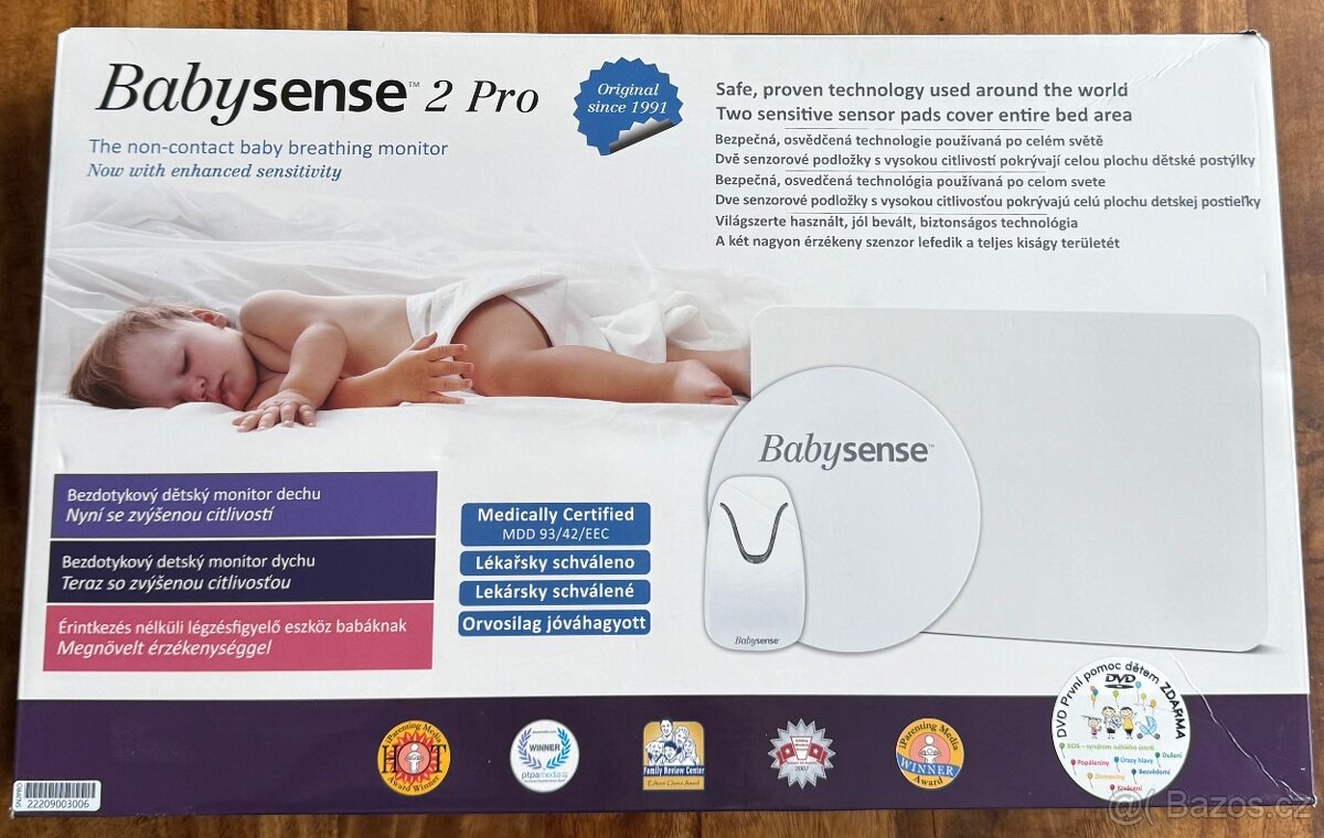 Monitor dechu Babysense 2 Pro