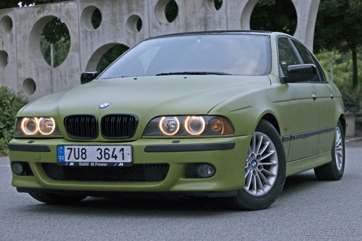 Prodám BMW 530D E39 135kW