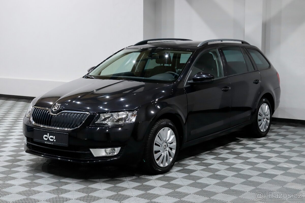 Škoda Octavia 3 Combi 1.4TSI 110kW Ambition