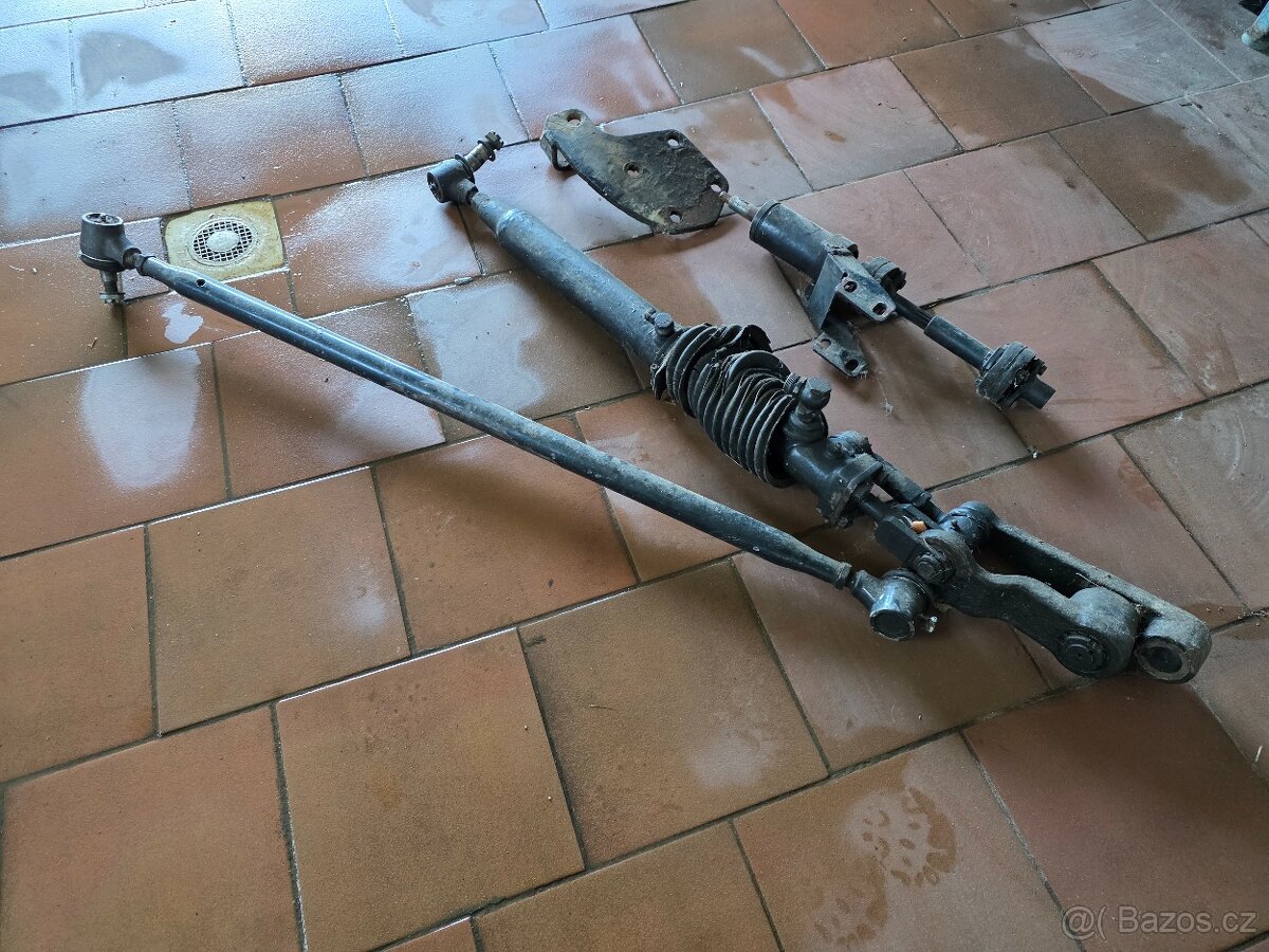 Posilovač řízení Zetor