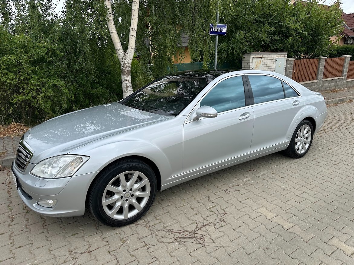 Mercedes S 320CDI W221 Long 4M CZ