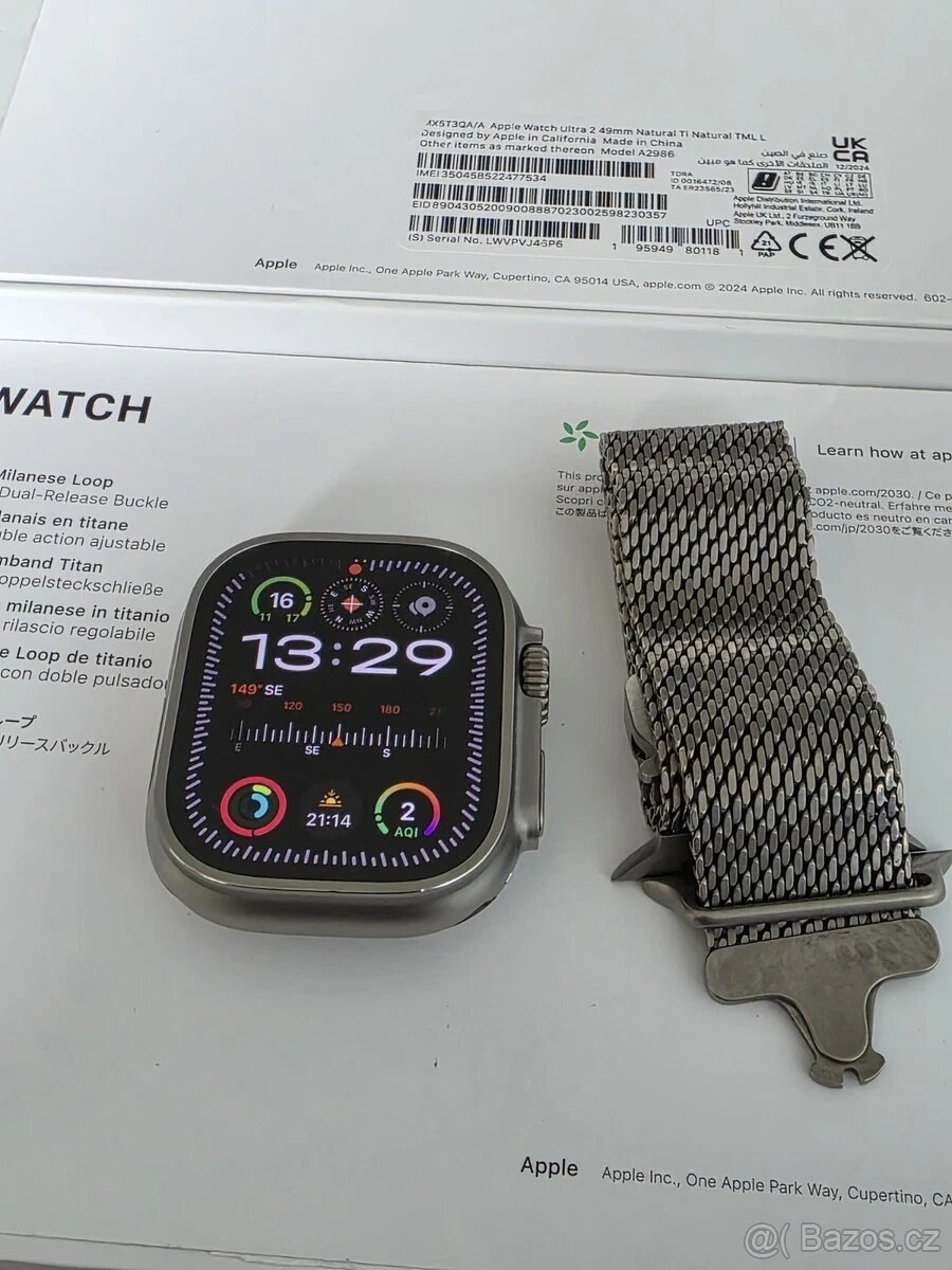 Apple Watch Ultra 2 49mm GPS + Cellular