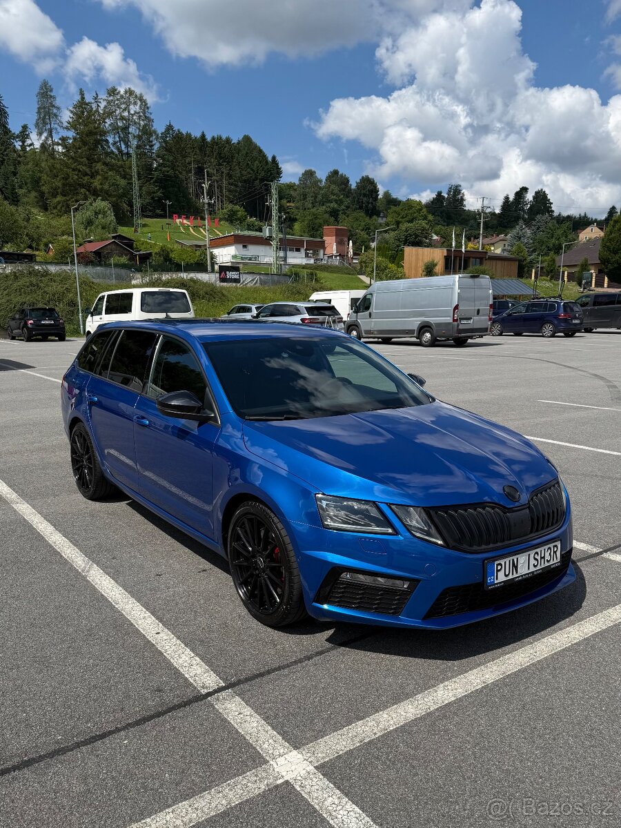 Prodám Škoda Octavia III RS Combi – 180 kW, r.v. 10/2018