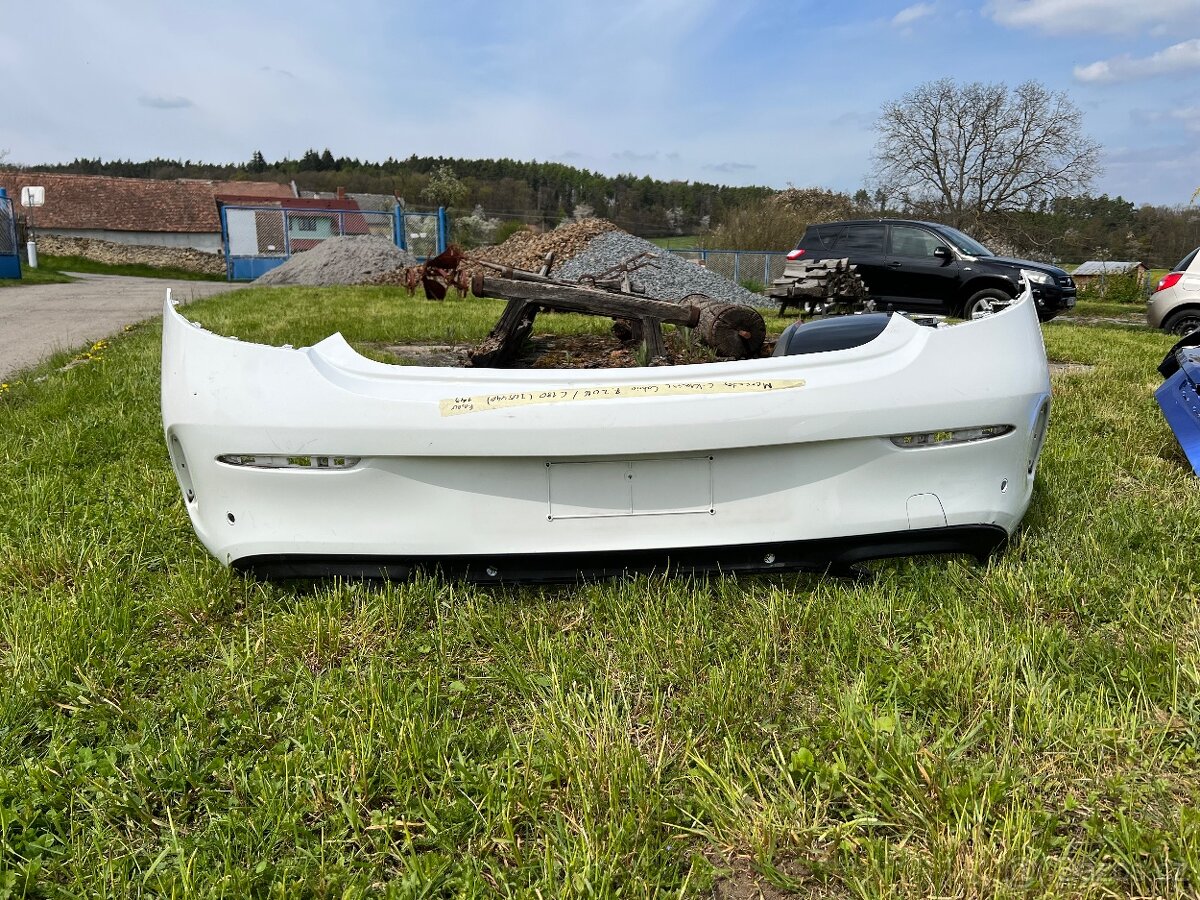 Mercedes-Benz C W205 Cabrio Zadní nárazník