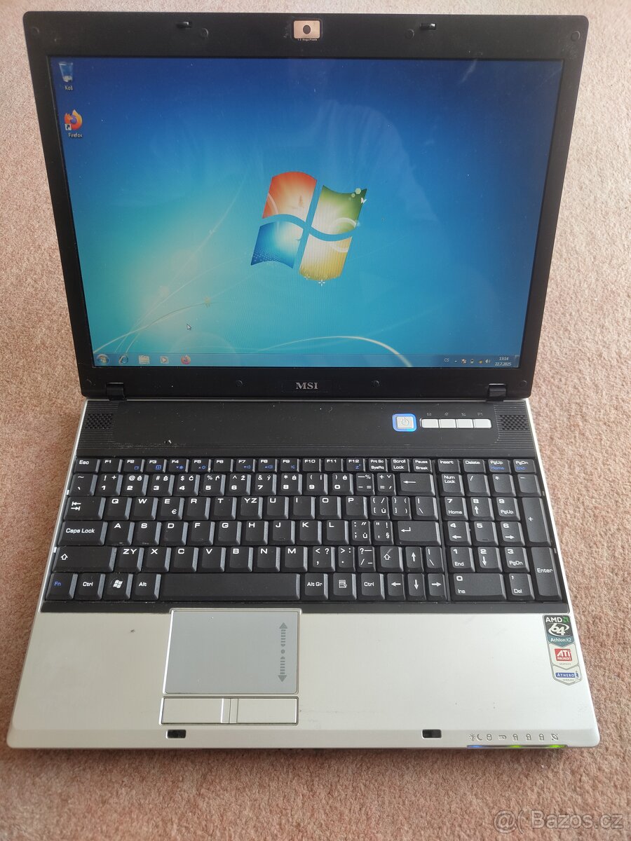 Notebook MSI