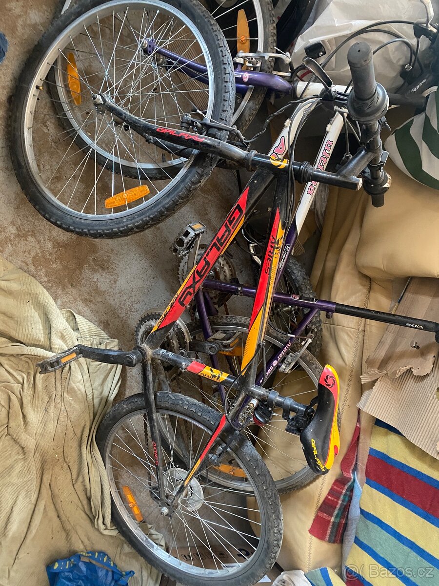 Dětské kola 24 2ks
