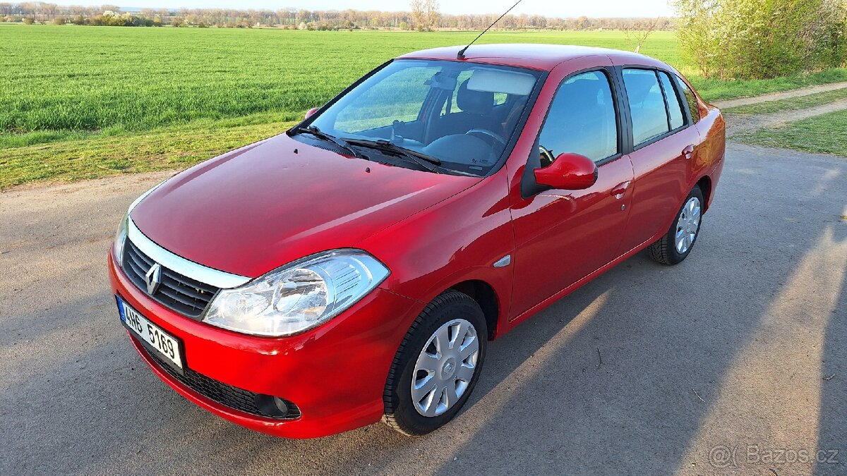 Renault thalia 1.2 - 2011 - klimatizace
