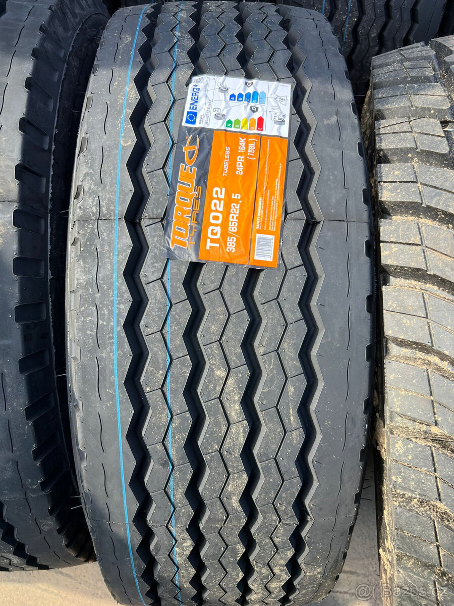 385/65 r22,5 návěsové pneu