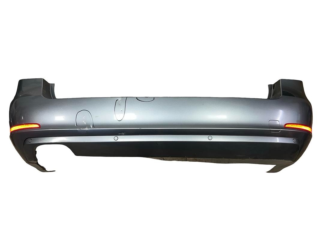 Zadní nárazník šedá metalíza LF8L Škoda Superb 2 r.v. 2010