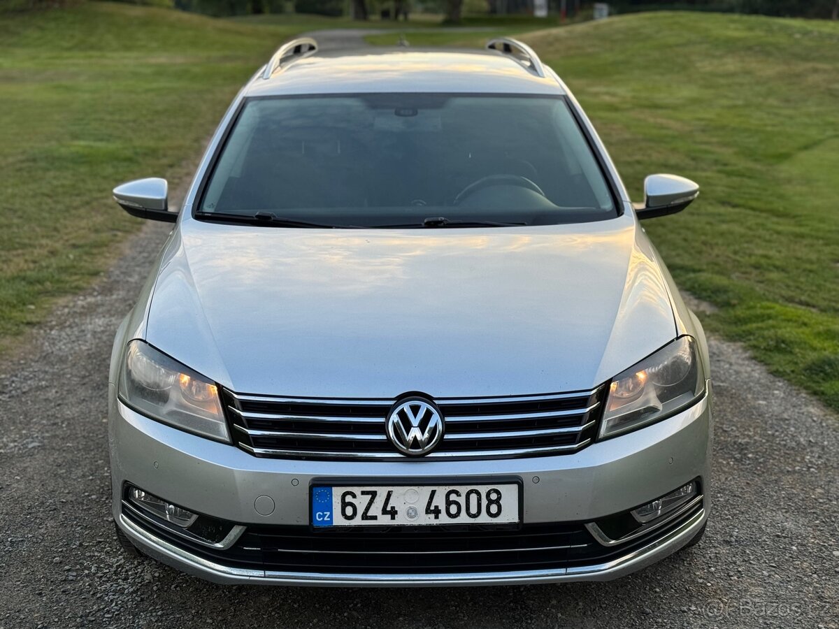 Volkswagen Passat b7 2.0 tdi 103 kW DSG