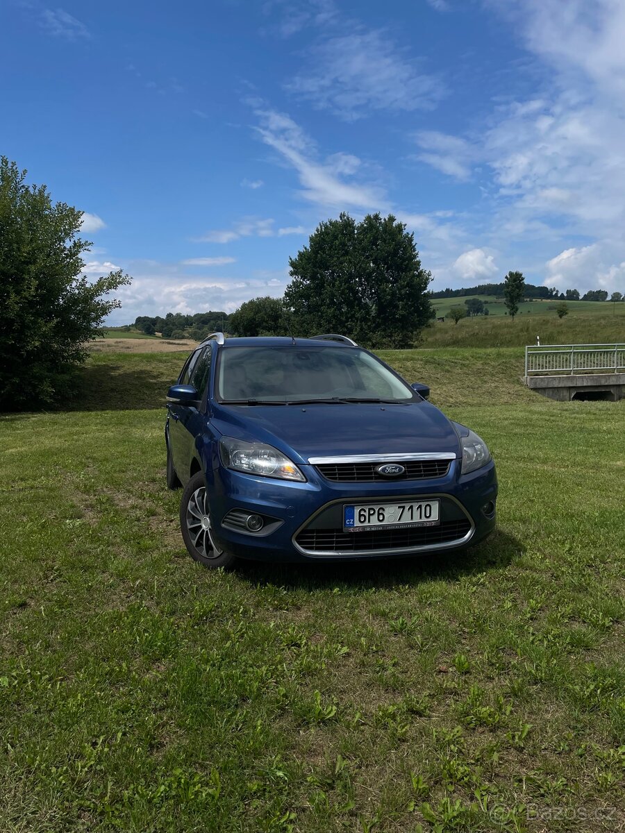 Ford focus 1.6 tdci 80kw oprava/díly