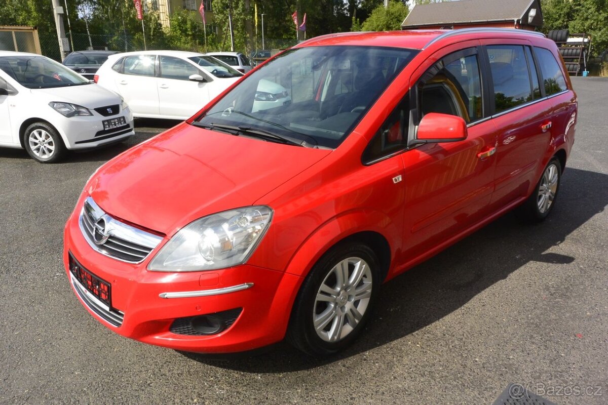 PRODÁM Opel Zafira 1.7TDCi XENONNAVIWEBASTO, 7 MÍST