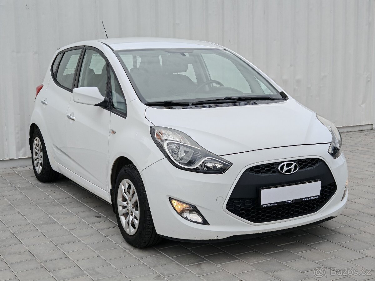 HYUNDAI IX20 1.6CVVT 91KW 8/2015 ČR