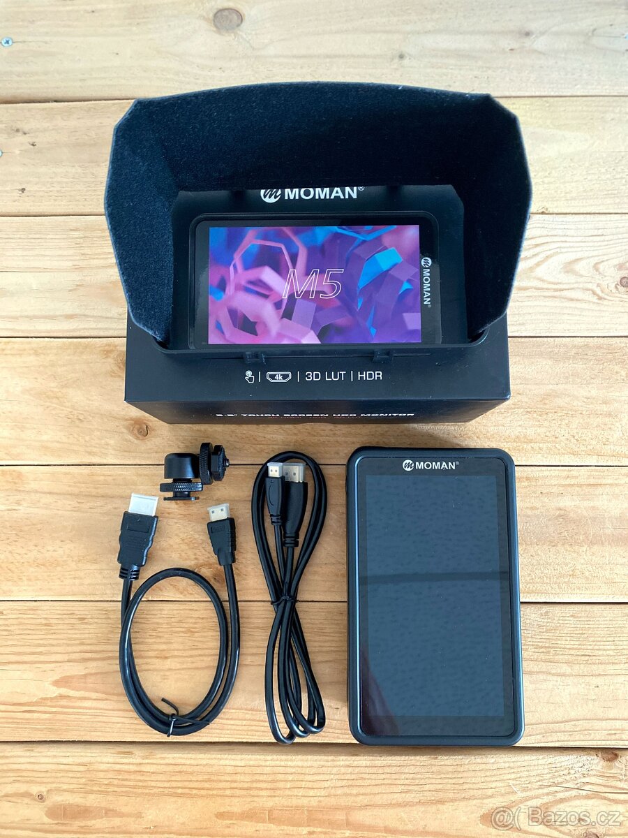Náhledový monitor MOMAN 5.5”