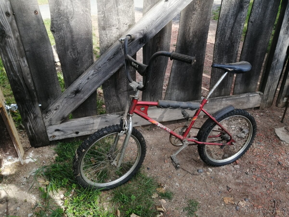 Legendární BMX kolo