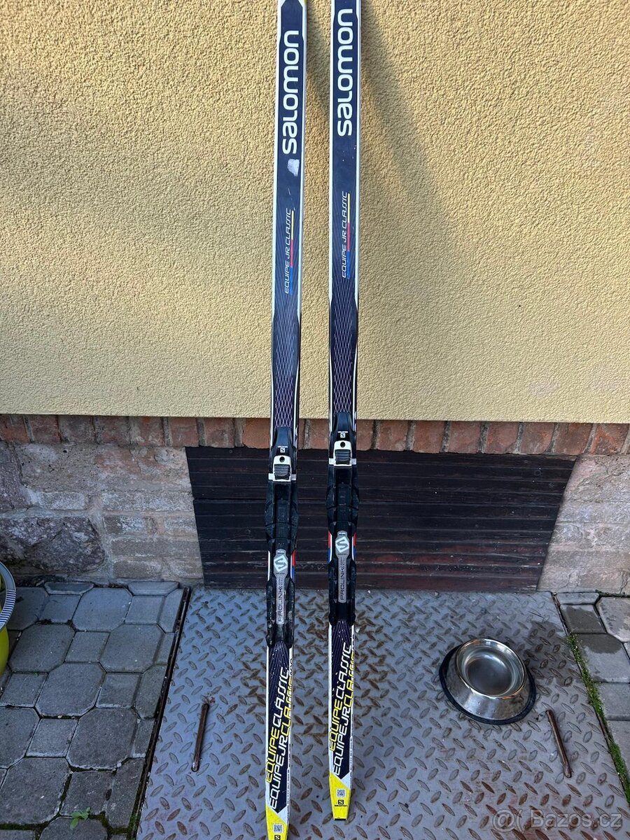Běžecké lyže Salomon 155 cm