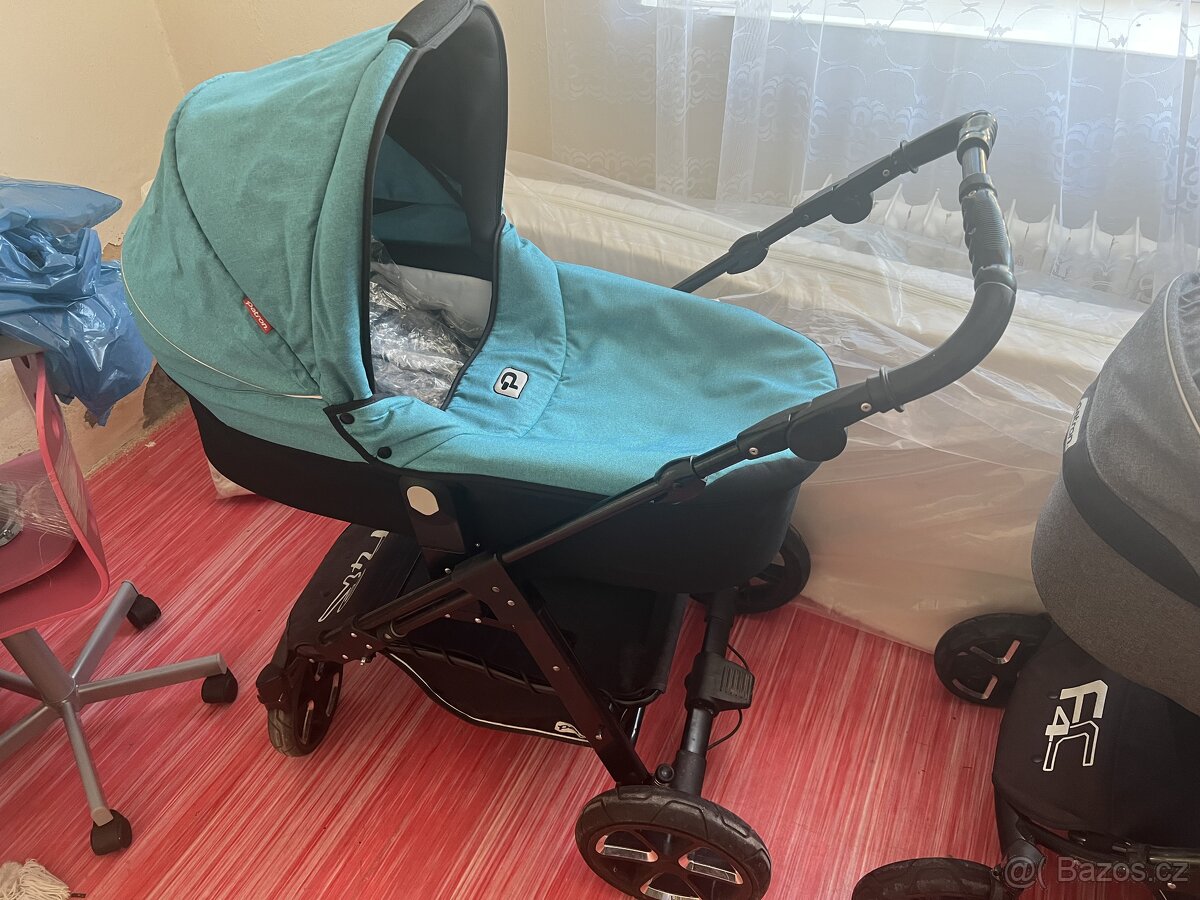 Kočárek Patron Bohemia