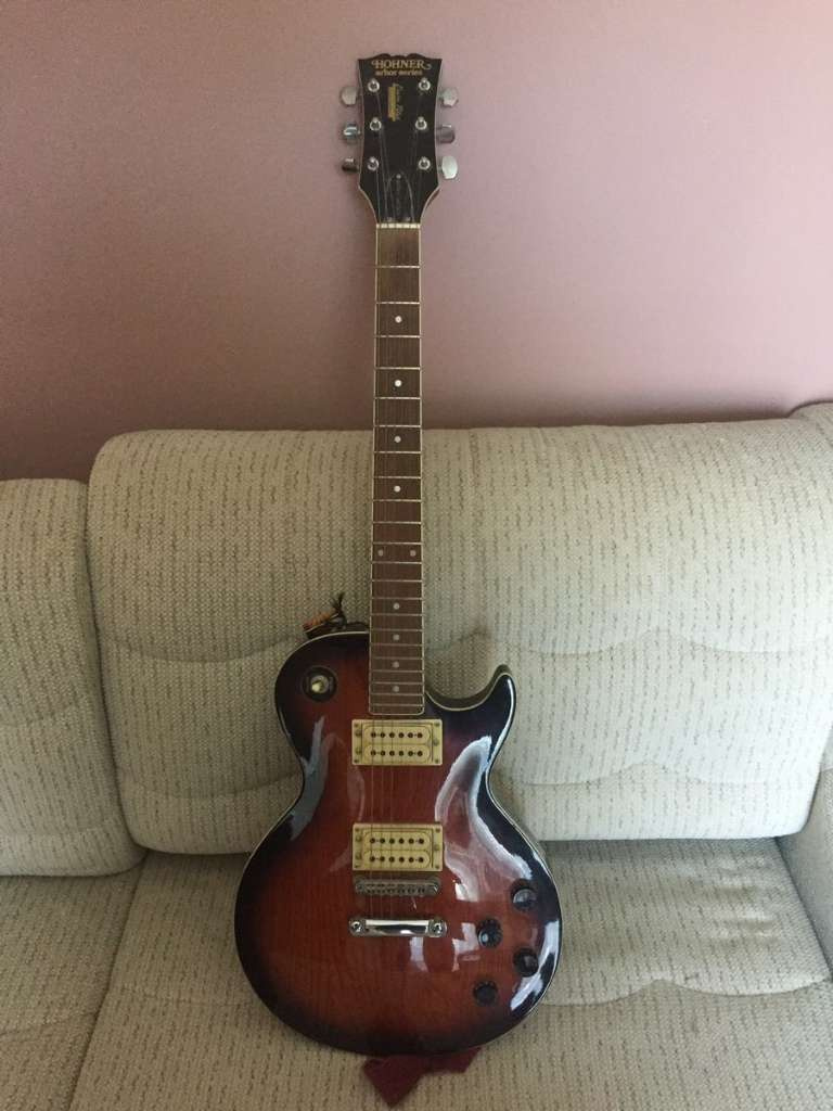 Predám Vintage 1980s Hohner Arbor Series Les Paul