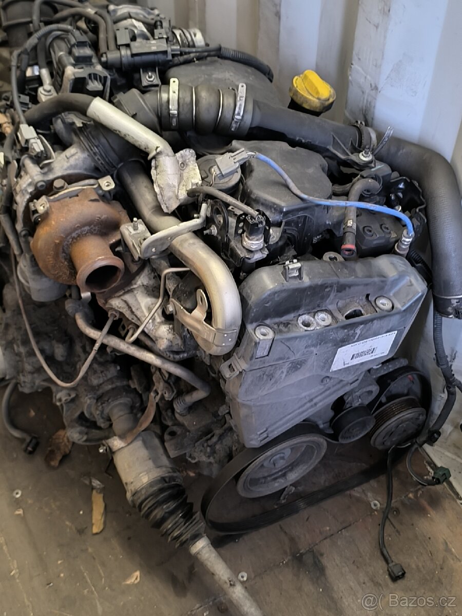 motor Dacia Duster 1,5 dCi